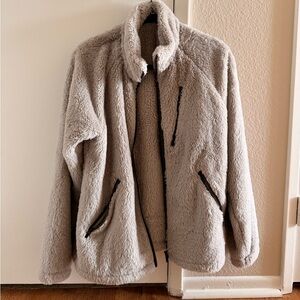 Needles x Uniqlo jacket